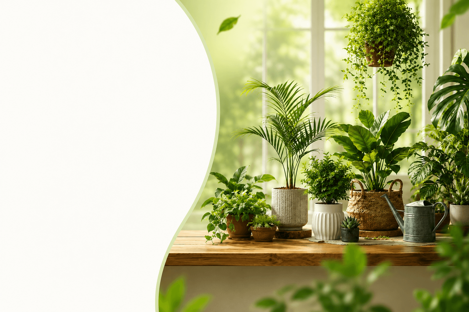 Green City Nursery Background
