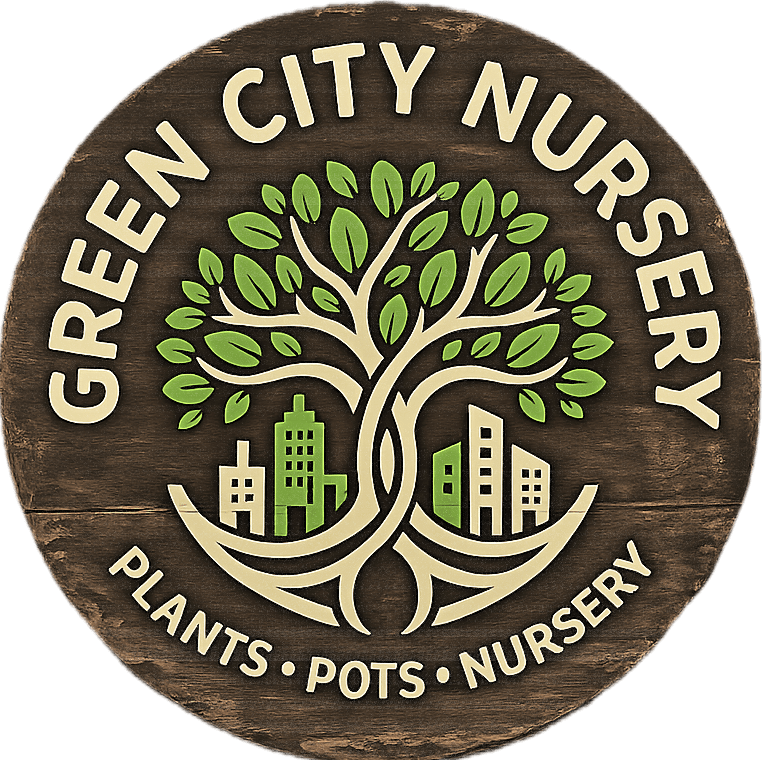 Green City Nursery Logo