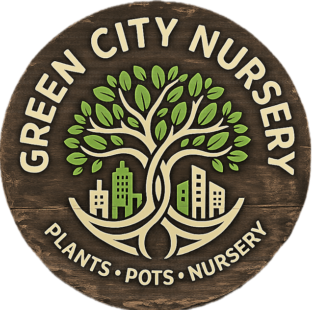 Green City Nursery Logo